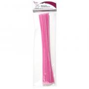 Bastoncini ciniglia 6mm - Rosa