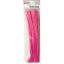 Bastoncini ciniglia 40 pkg - Rosa