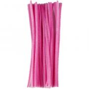 Bastoncini ciniglia Touch Of Nature 6mm - Rosa
