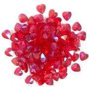 Sparkletz Embellishments - Cuori rossi