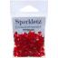 Sparkletz Embellishments - Cuori rossi