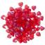 Sparkletz Embellishments - Cuori rossi