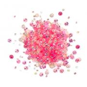 Doodadz Embellishments - Pink Frosting