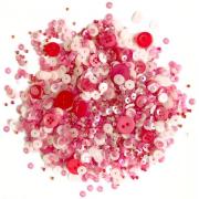 Paillettes e bottoni in scatola - True Love's Kiss