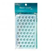 Stampi in silicone per resina - 55 Cuori