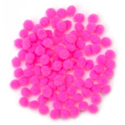Pompons 10mm - Rosa chiaro