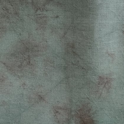 Lino Belfast 32ct - Sampler Old Green