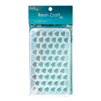 Stampi in silicone per resina - 55 Cuori