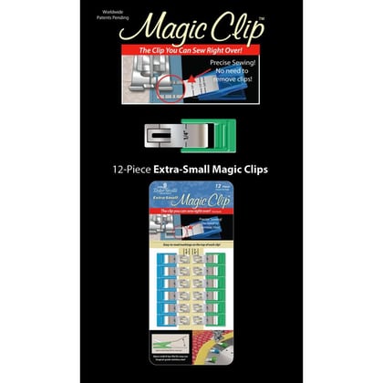 Clips Magiche 12 Extra Small