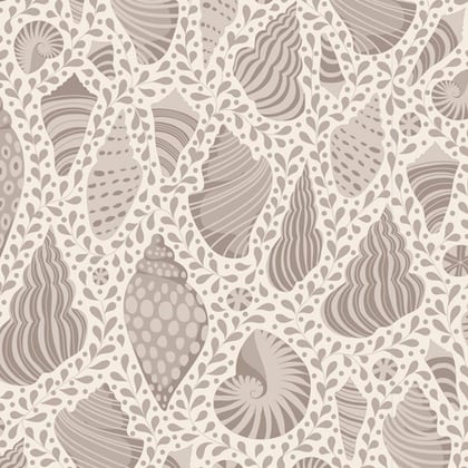 Beach Shells Grey
