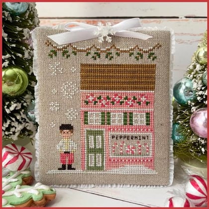 Nutcracker Village 4 - Russian Peppermint Shop