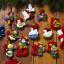 Kit decorazioni in feltro set da 6 - Twelve Days of Christmas