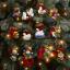 Kit decorazioni in feltro set da 6 - Twelve Days of Christmas