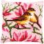 Cuscino: Bird and Magnolia
