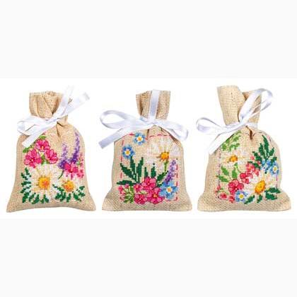 Sacchettini Poutpourri: Fiori di Primavera (3)
