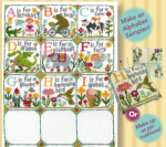 Happy Alphabet 3 - GHI