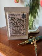 Urn And Flowers Box Topper