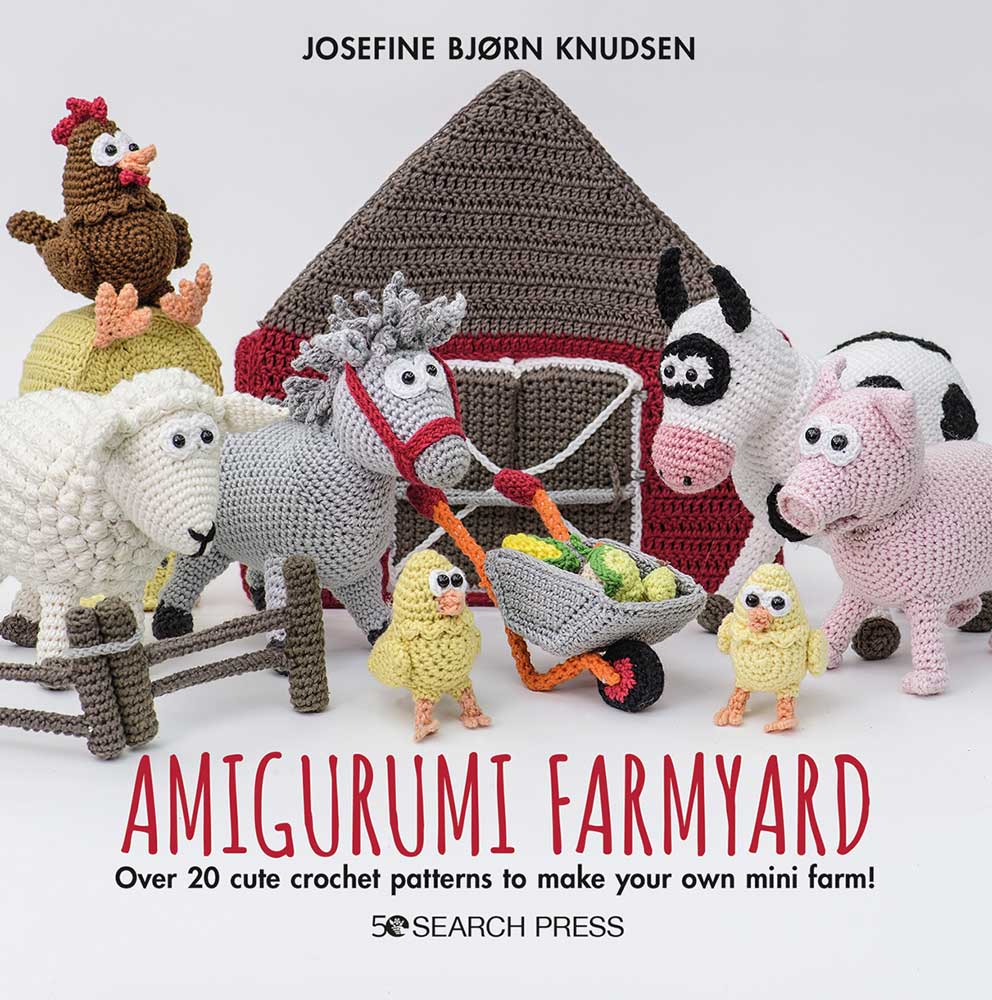 Amigurumi Farmyard da Search Press - Libri & Riviste - Libri & Riviste -  Casa Cenina