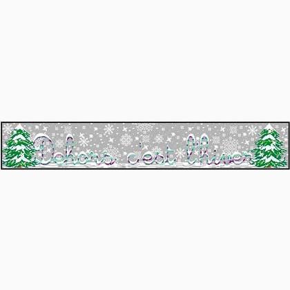 Dehors c\'est l\'Hiver