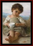 Bouguereau - Cup of Milk