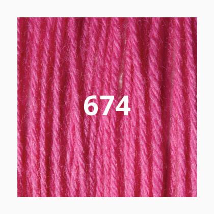 Tapestry Wool - Bubble Gum Pink 674