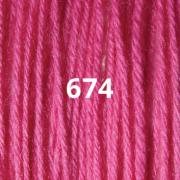 Tapestry Wool - Bubble Gum Pink 674