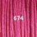 Tapestry Wool - Bubble Gum Pink 674