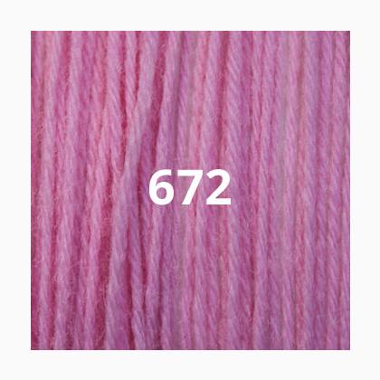 Tapestry Wool - Bubble Gum Pink 672