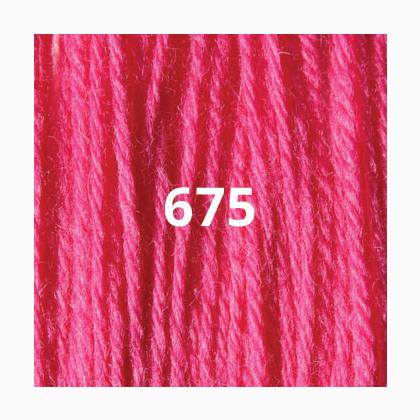 Crewel Wool - Bubble Gum Pink 675