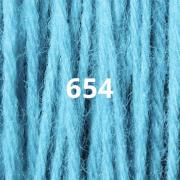 Crewel Wool - Hot Neon 654