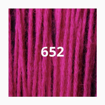 Crewel Wool - Hot Neon 652
