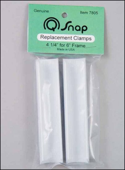 Q-Snaps Clamps per telaio 6