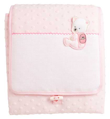 Fasciatoio da borsa - Pois 3D - Rosa