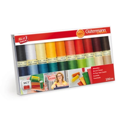 Set Cucitutto - I colori preferiti di Inge