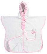 Poncho 1-2 anni - Pois 3D - Rosa