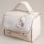 Beauty case - Pois 3D - Tortora