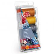 Set di fili da cucito per jeans