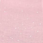 Lino Belfast 32ct Sparkle - Powder Pink Splash