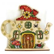 Portatovagliolo "Fairy House"