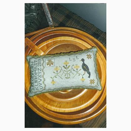 Bird & Bee Pyn Pillow
