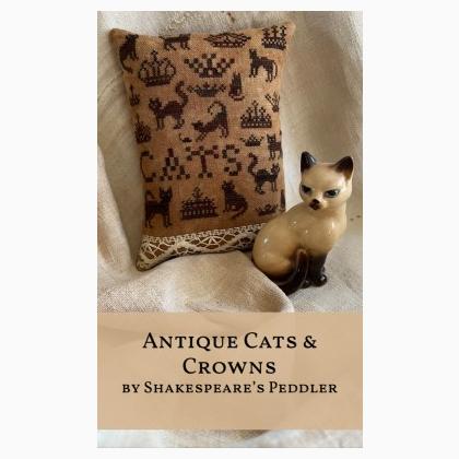 Antique Cats & Crowns
