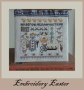 Embroidery Easter