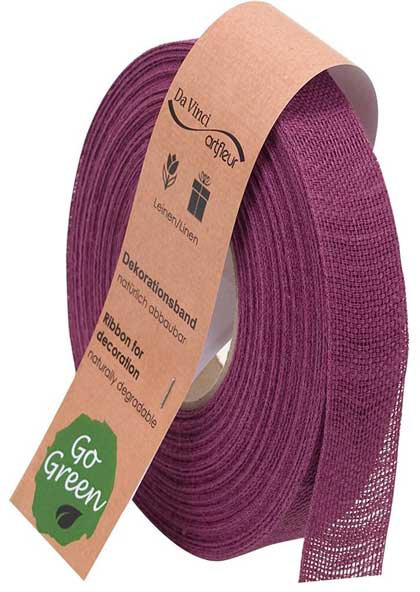 Nastro Naturale Basic - Malva