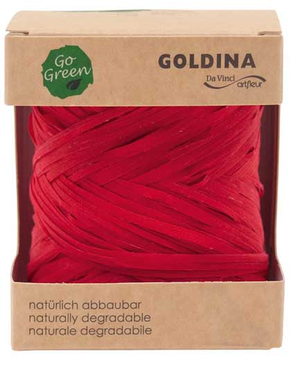 Nature Rafia - Rosso