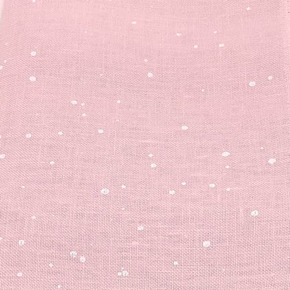 Lino Belfast 32ct Sparkle - Powder Pink Splash