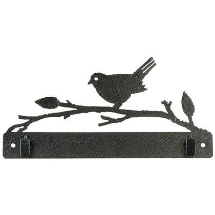 Supporto per ricamo - Bird On Branch 10\"