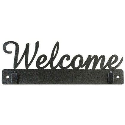 Supporto per ricamo - Welcome 10\"