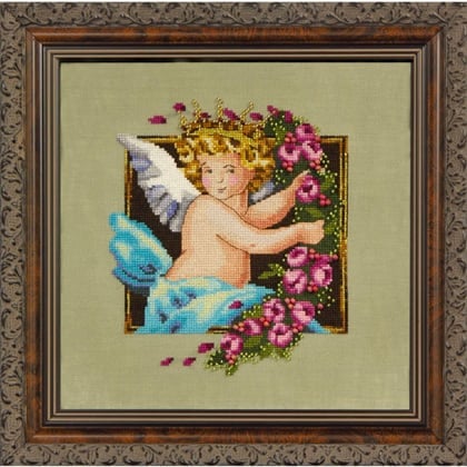 Garland Cherub - 2012