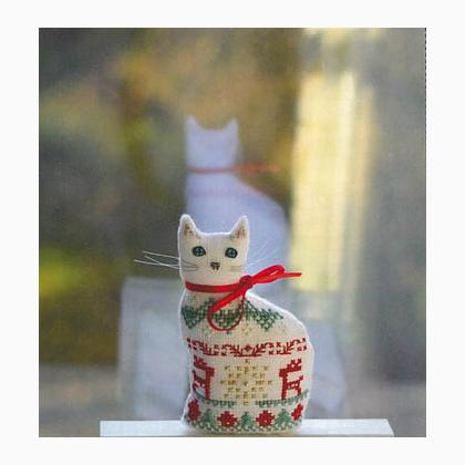 3D Winter Cat