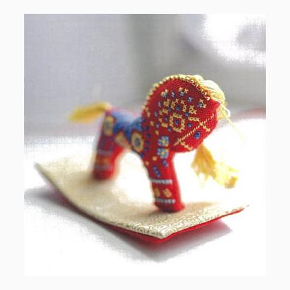 Red Rocking Horse